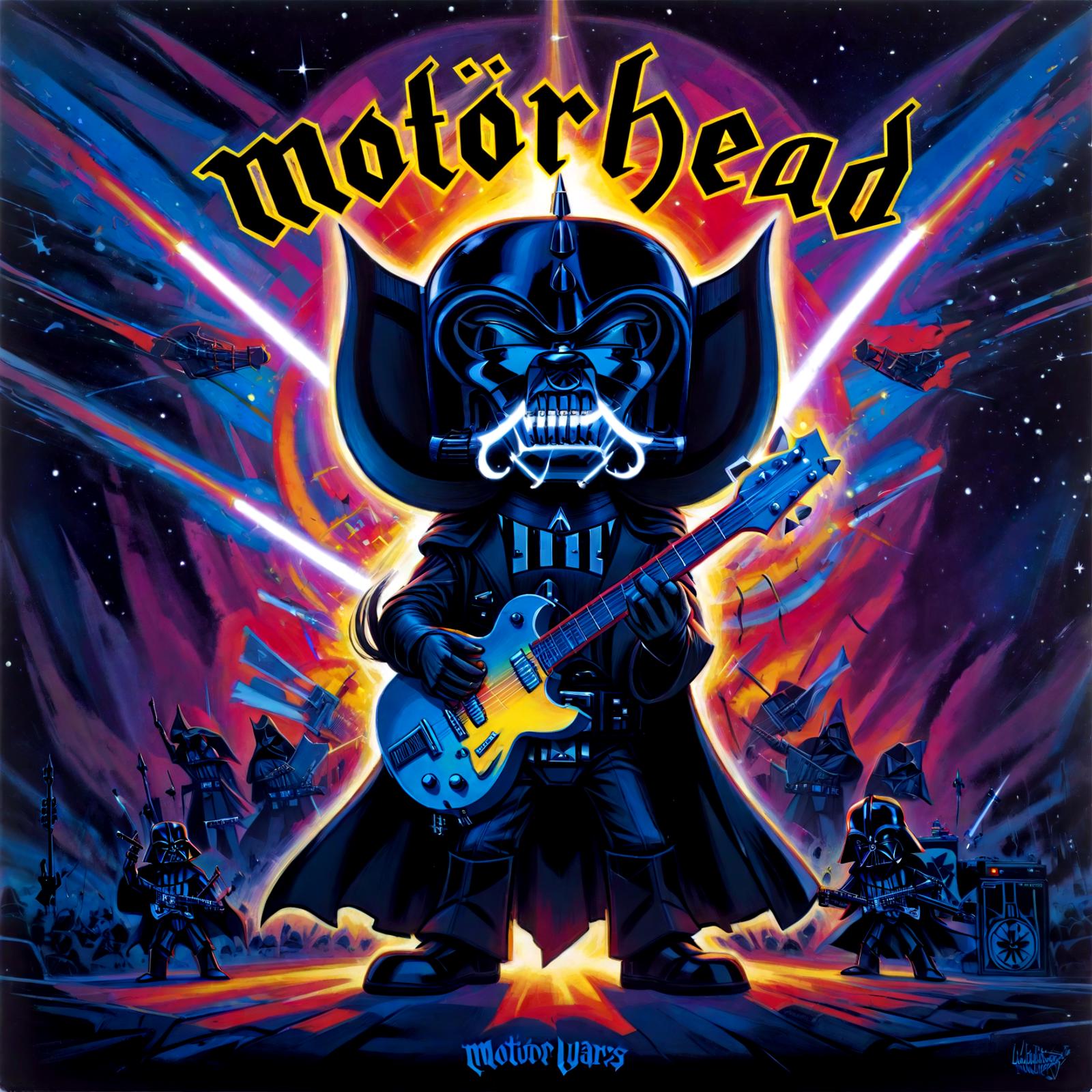 Motörhead Record Cover [SDXL] image by denrakeiw