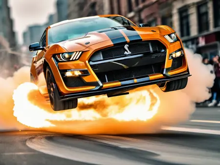 Ford Mustang Shelby GT500 (2022)