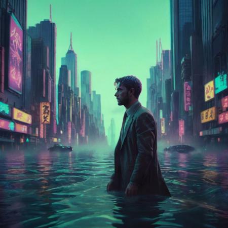 Underwater, neon-pastel Side View Closeup, Businessman walking home from work, in darkness, dystopian mega city, Blade Runner Style,
atmospheric haze, Film grain, cinematic film still, shallow depth of field, highly detailed, high budget, cinemascope, moody, epic, OverallDetail, gorgeous, 2000s vintage RAW photo, photorealistic, candid camera, color graded cinematic, eye catchlights, atmospheric lighting, skin pores, imperfections, natural, shallow dof