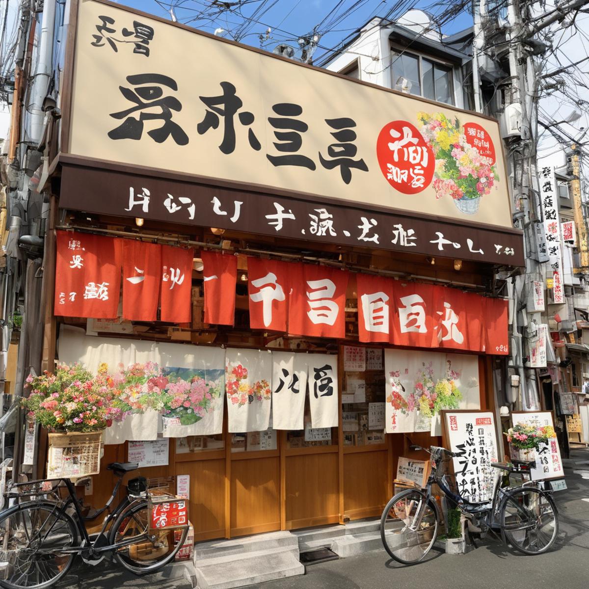 大衆酒場の外観 / Appearance of a popular Japanse tavern SDXL image by swingwings