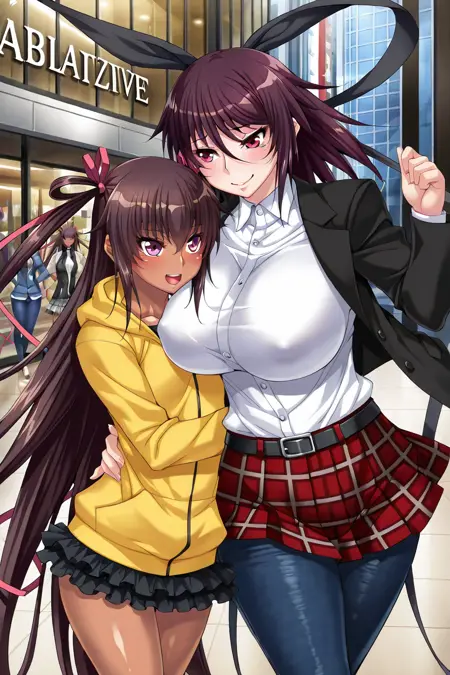 Style/yukikaze/rinko/shizuru/shiranui [Taimanin Yukikaze]