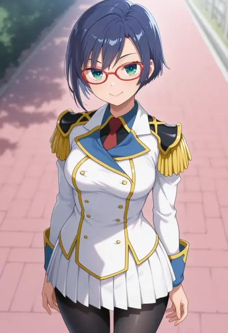 時雨霞 (Shigure Kasumi) - ヴァルキリードライヴ　マーメイド (Valkyrie Drive Mermaid)