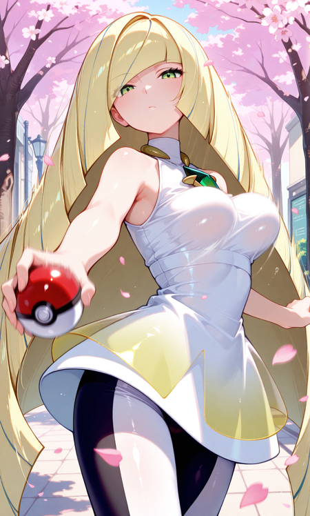 [ILLUST] Lusamine | Pokémon Sun & Moon v1.0