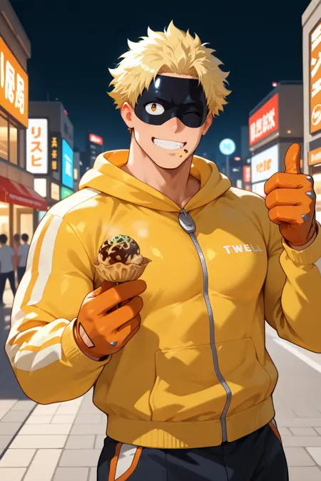 Fat Gum (MHA) (My Hero Academia)