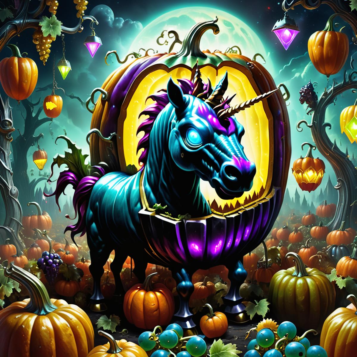 DonM - Halloween - Light/Pumpkin overflow - [SDXL, SD1.5]🎃👻 image by DonMischo