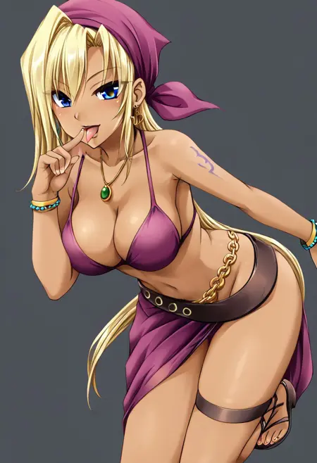 Gina Benvesta (Kuutei Senki) [PonyXL]