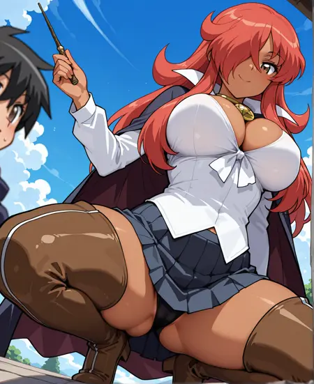 キュルケ（ゼロの使い魔）Kirke(The familiar of zero)