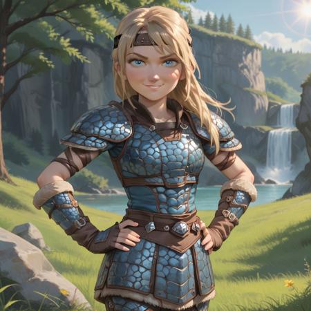 Astrid Hofferson (How to train your dragon: The hidden world) V1