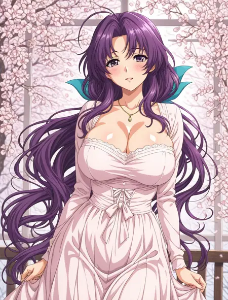 Aoi Sakura 葵咲良 (Tsumasibori,妻しぼり)