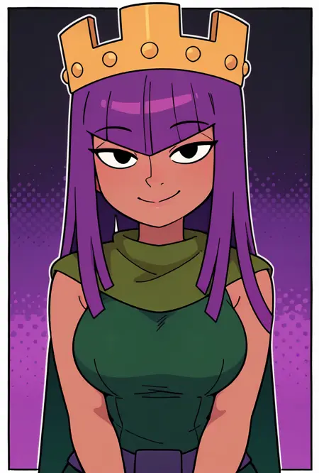 Queen Archer -- Clash royal / Clash of Clans / Clash-A-Rama