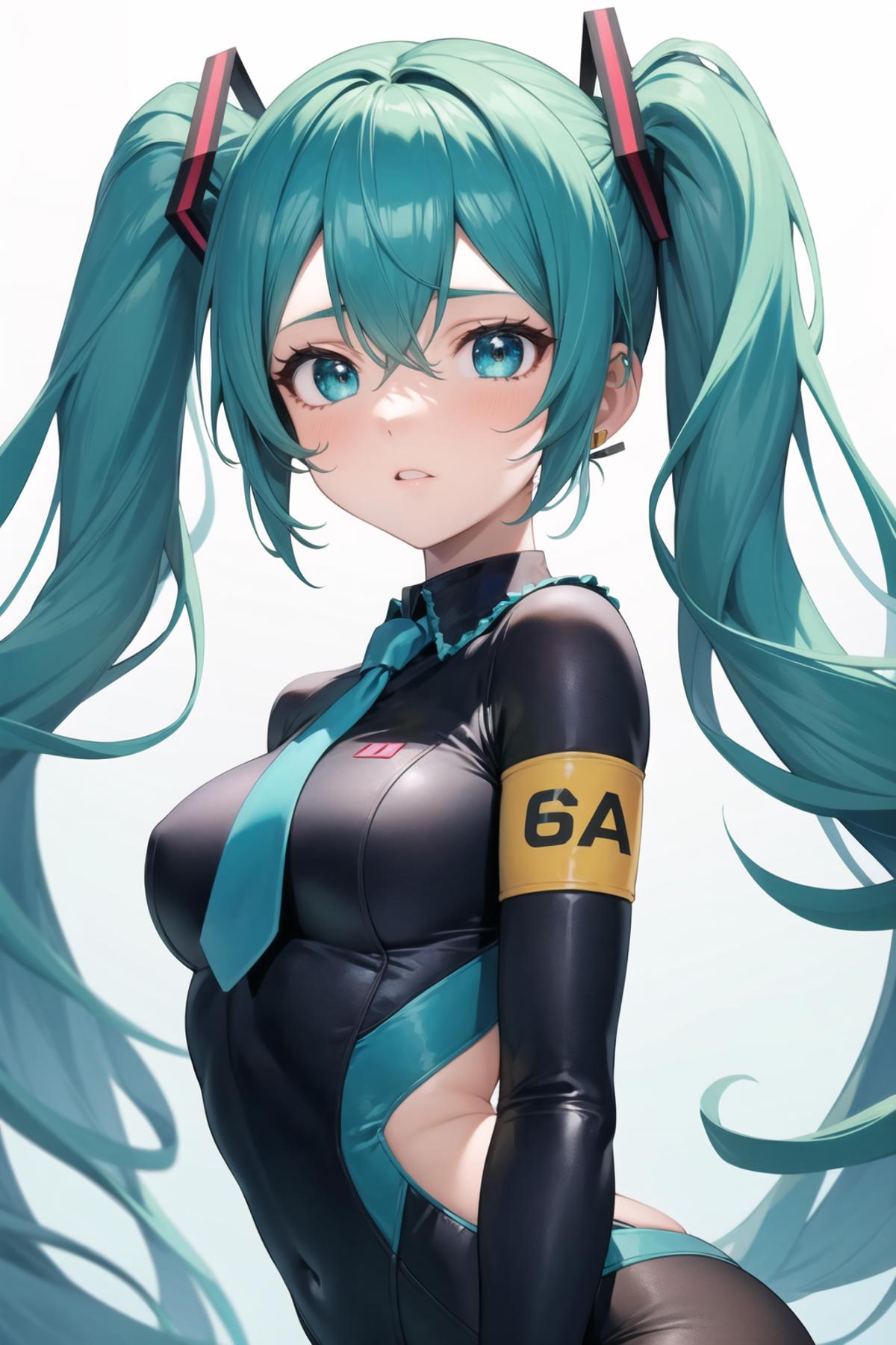 Hatsune Miku №92831 image by Anzhc