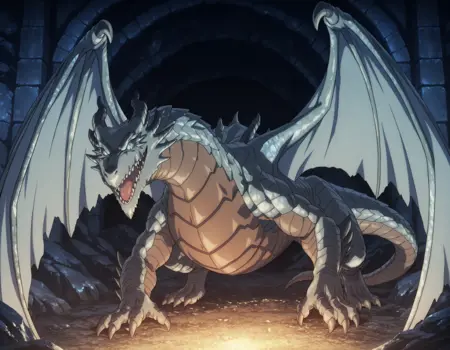 ice dragon lord - Overlord ( Illustrious )