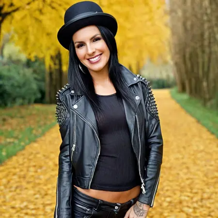 Hannula - fictional AI woman