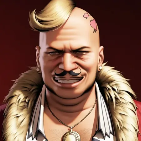 Don Corneo - Final Fantasy 7