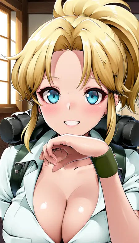 相川留美-合金弹头(Aikawa Rumi-Metal Slug)