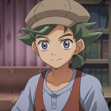 Frank - Yu-Gi-Oh! ARC-V V1