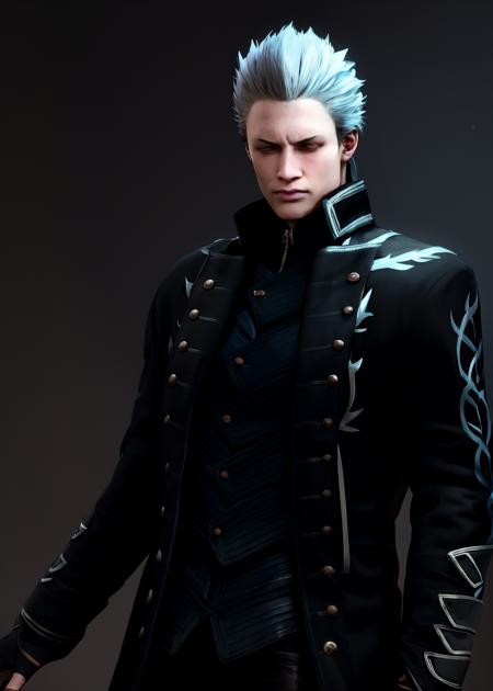 Devil May Cry 5 Vergil - v1.0, Stable Diffusion LoRA
