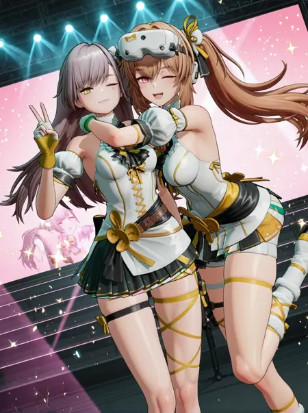 Leva/lenna [Girls Frontline 2]