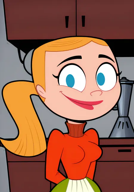 Claire - The Grim Adventures of Billy and Mandy