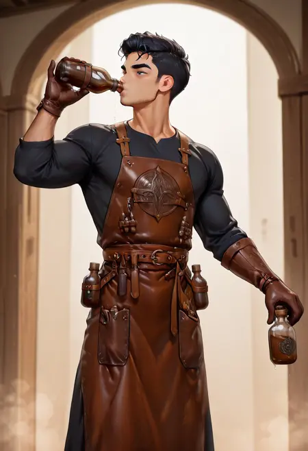 Alchemist's Apron