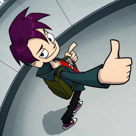 Randy Cunningham + Howard Weinerman (Randy Cunningham - 9th Grade Ninja)