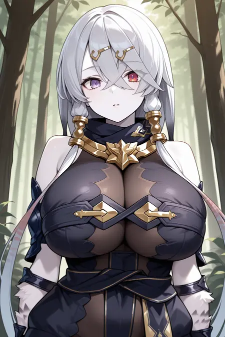 Lila Decyrus/リラ・ディザイアス (Atelier Ryza) SDXL LoRA | 3 Outfits [Illustrious]