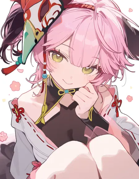 [Animagine] Tower of Fantasy 岚 Lan