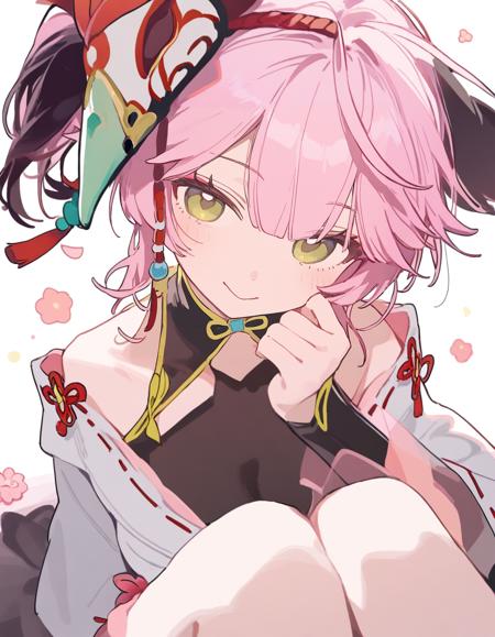 [Animagine] Tower of Fantasy 岚 Lan Animagine XL 4.0