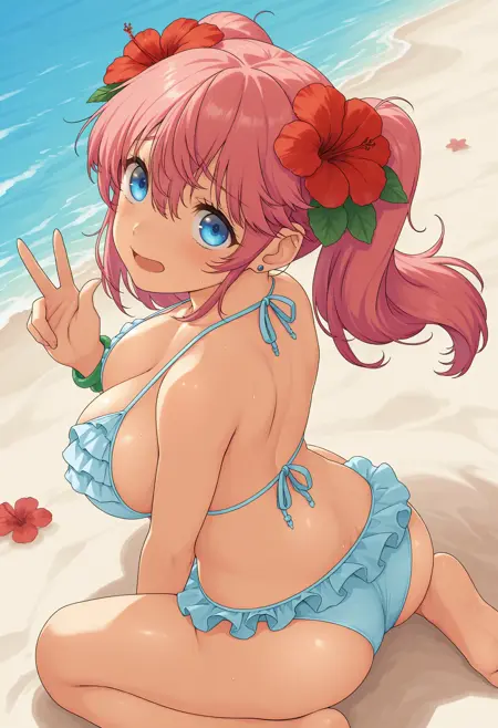 hanasaki nami (pachislo hananchu)/花咲ナミ (パチスロ　花人)