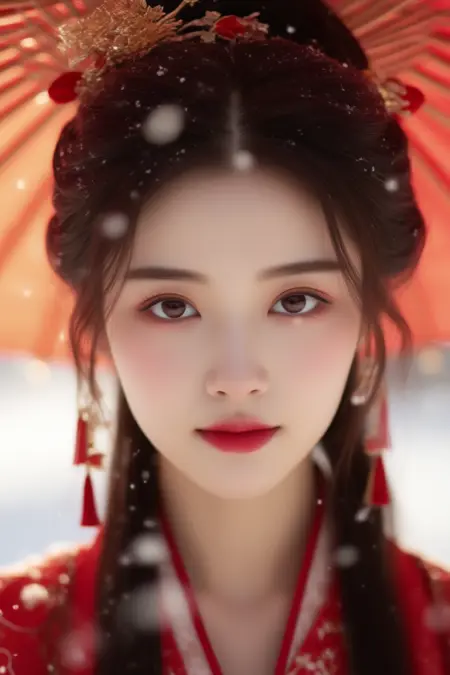 Warm Snow暖雪(Hunyuan Video&SD 1.5)