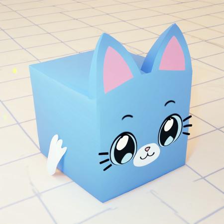 CubeCats.io Concept V1