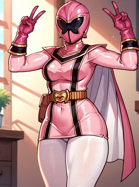 Magi Pink / Mystic force pink - Mahou Sentai Magiranger