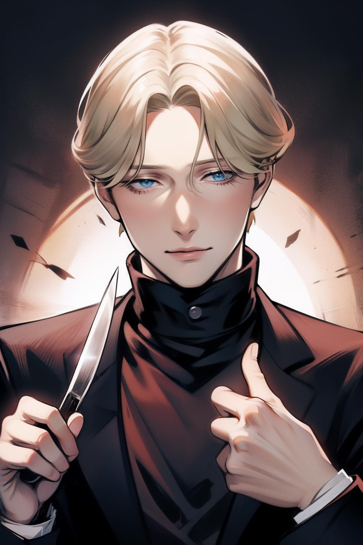 Johan Liebert - Monster image by amagihiro