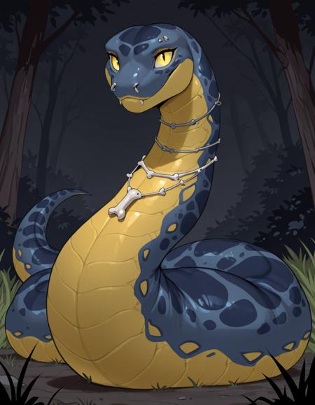 Grendel, the Anaconda [Fidchellvore Character] - Illustrious/NAI[] [Illustrious] - V1