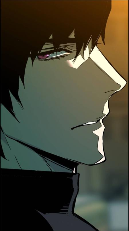 002 Black Hair Black Eyes Mercenary Enrollment Manhwa