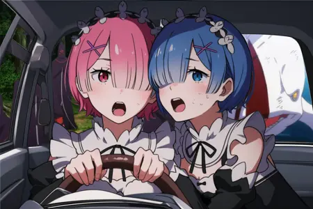 Ram & Rem (re:zero)