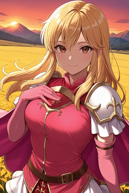 Lachesis/ラケシス (Fire Emblem: Genealogy of the Holy War) SDXL LoRA | 3 Outfits [Illustrious]