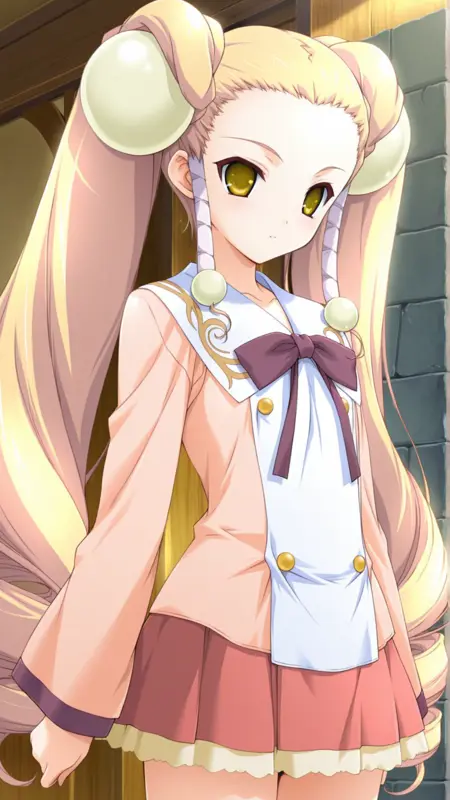 Rico_Risu/リコ・リス(Duel Savior) Illustrious