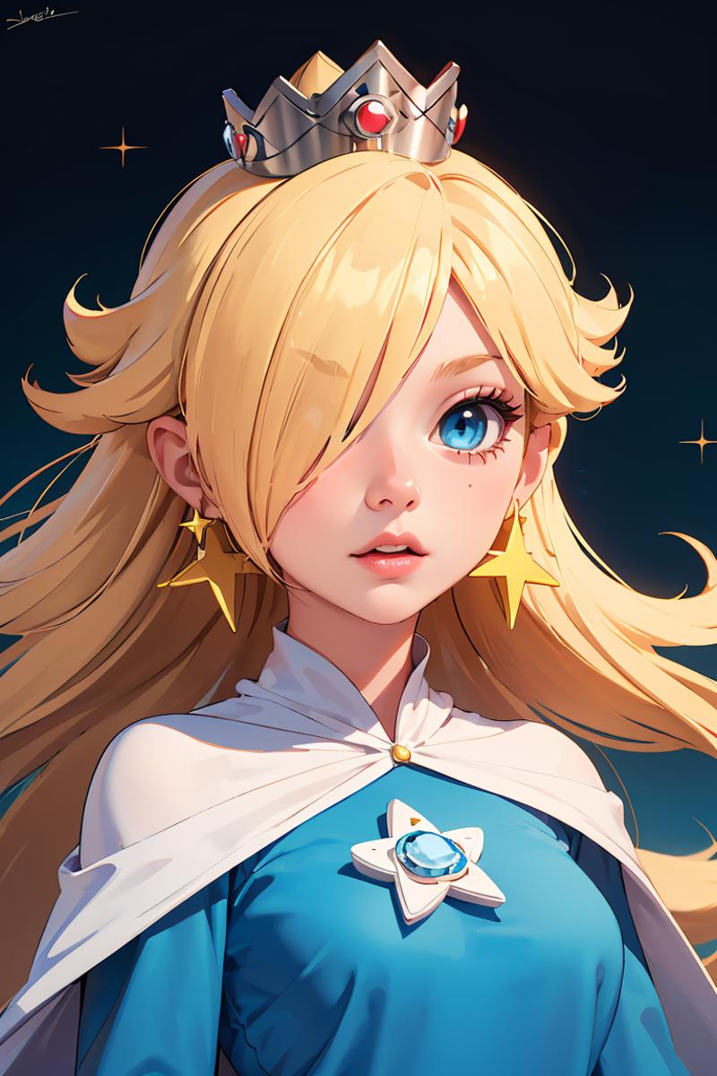 Rosalina (ロゼッタ) - Super Mario Bros image by MarkWar