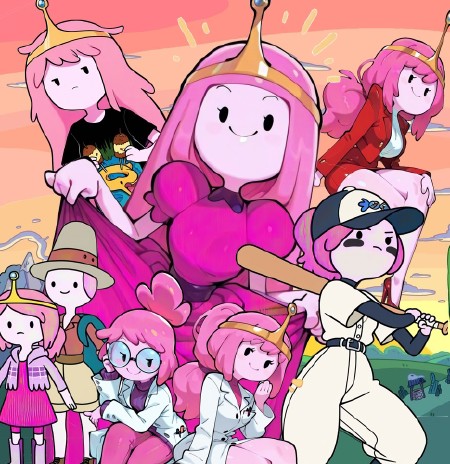 Princess Bubblegum - ULTIMATE LORA / multioutfit V1