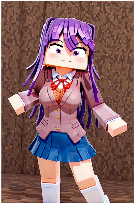 Yuri (Zamination/Fazbear and Friends/Doki Doki Literature Club/DDLC)