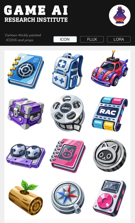 gmic icon_F12D cartoon style 3