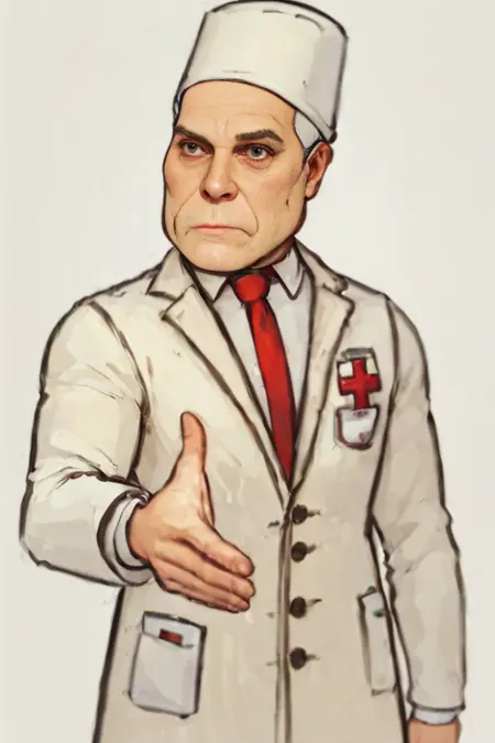 How did you escape from the ward?