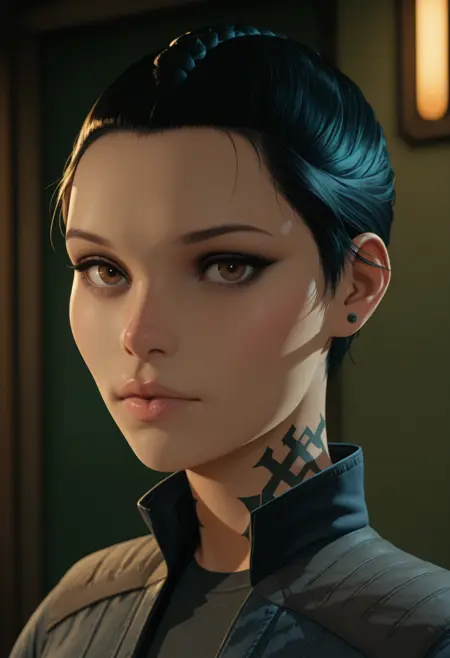 Camina from The Expanse: A Telltale Series [IllustriousXL]