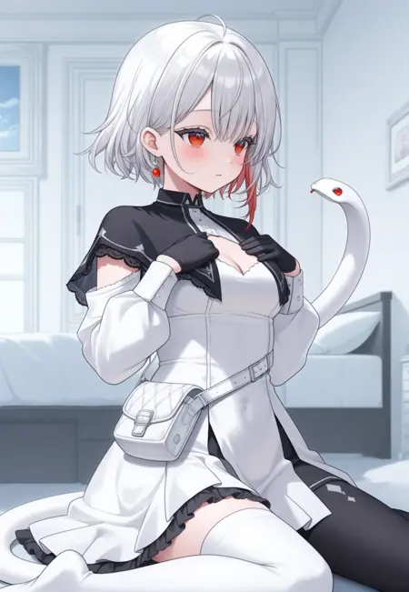 [Illustrious] Shirona Shizuka 白那しずく / Neo-Porte ネオポルテ