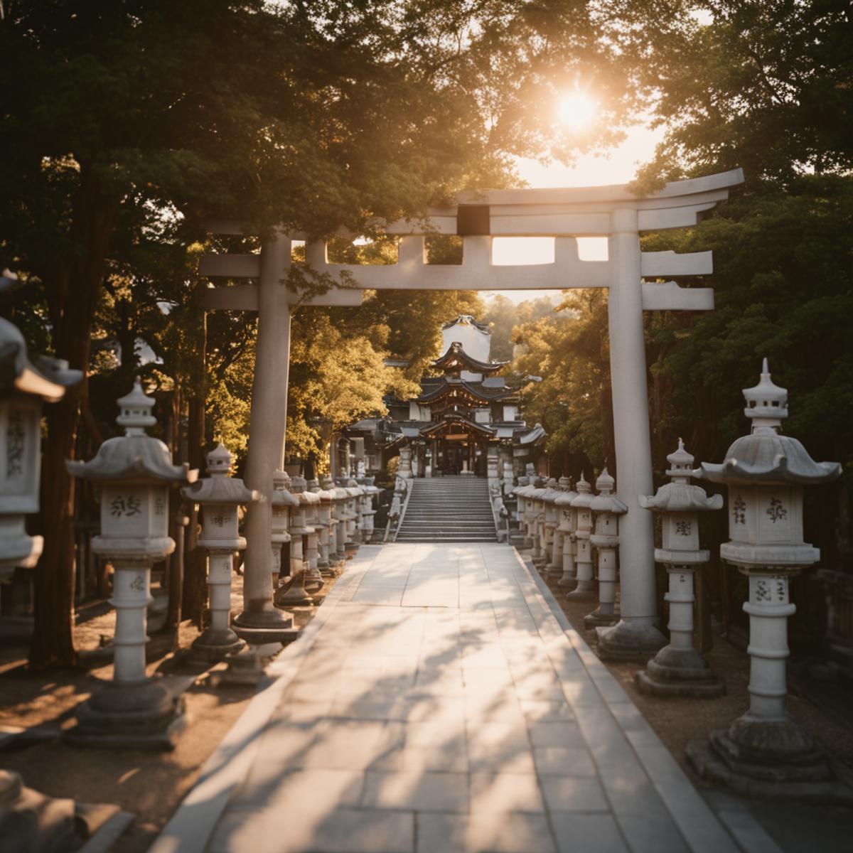 神社 Jinja / shrine SDXL image by swingwings