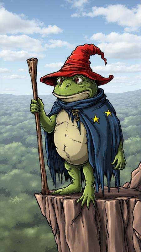 (FLUX LoRa) Fighting Fantasy Classics v1.0