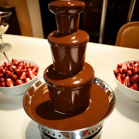 chocolate fountain