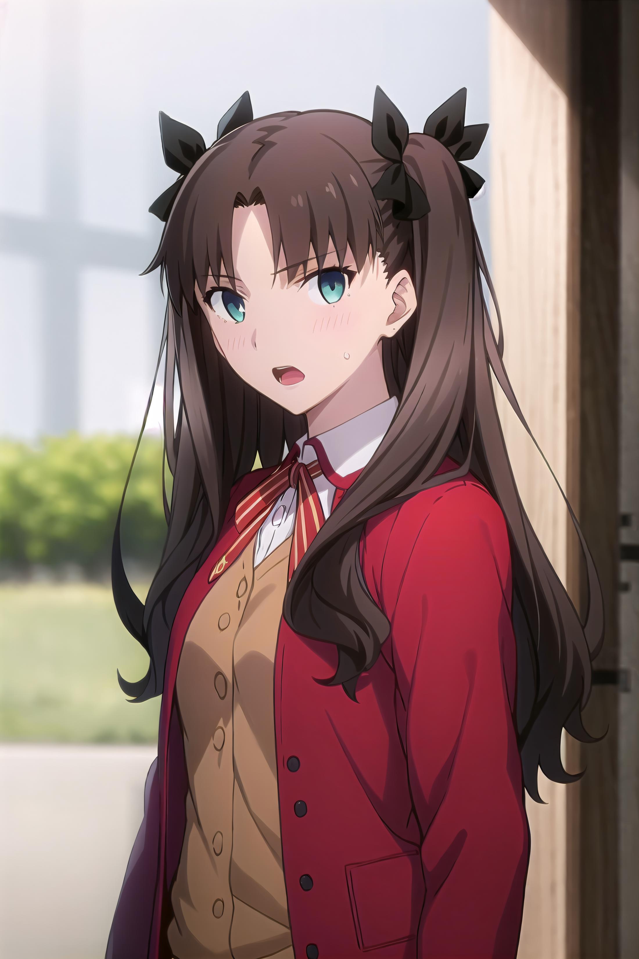 Tohsaka Rin | Fate/stay night: Unlimited Blade Works image by LittleJelly