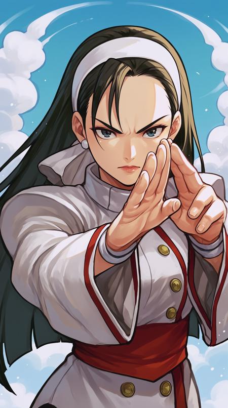 Chizuru Kagura [The King of Fighter's][PONY/IL] Chizuru Kagura Pony